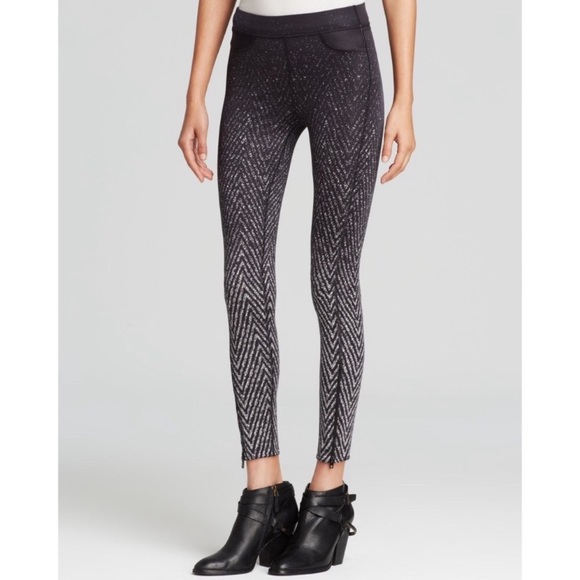 rag & bone Pants - D6 Rag & Bone Leggings w/Zip Ankles S